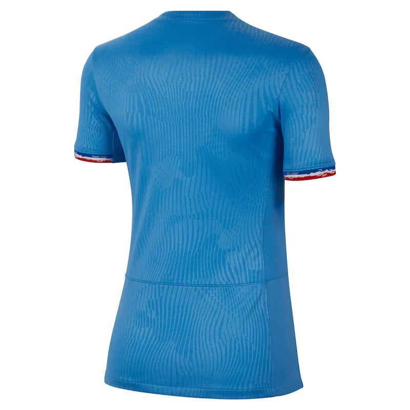 Maglia Francia Home Femminile 23/24 Blu