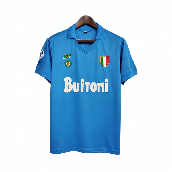 Maglia Retro home del Napoli 87/88