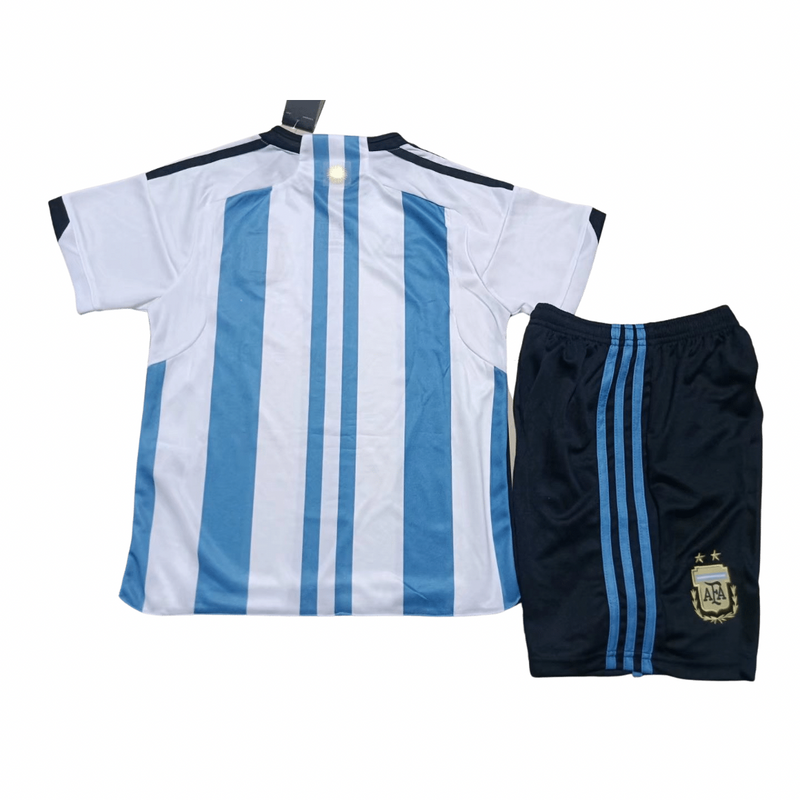 T-shirt e Pantaloncini per Bambino Argentina - 3 STELLE - 22/23