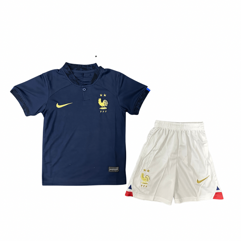 T-shirt e Pantaloncini per Bambino Francia 22/23