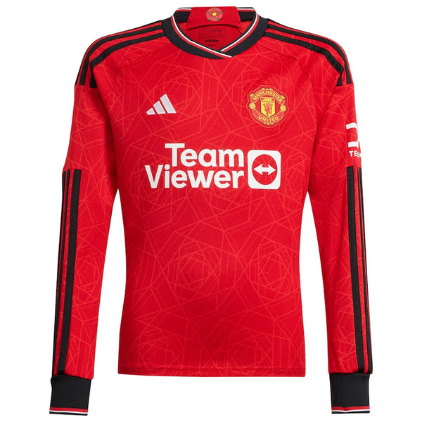 Maglia Manchester United manica lunga home 23/24