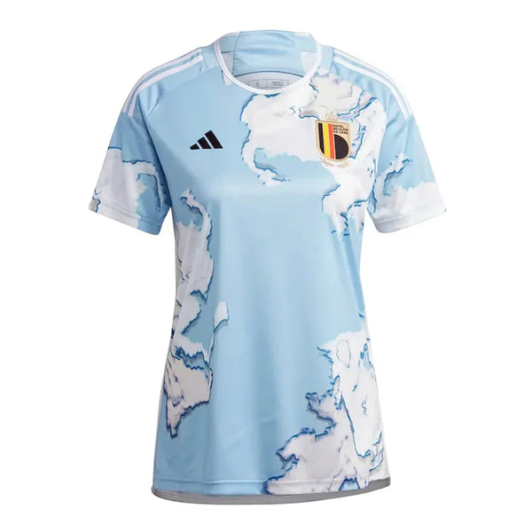 Maglia Belgio Away Femminile 23/24 Blu