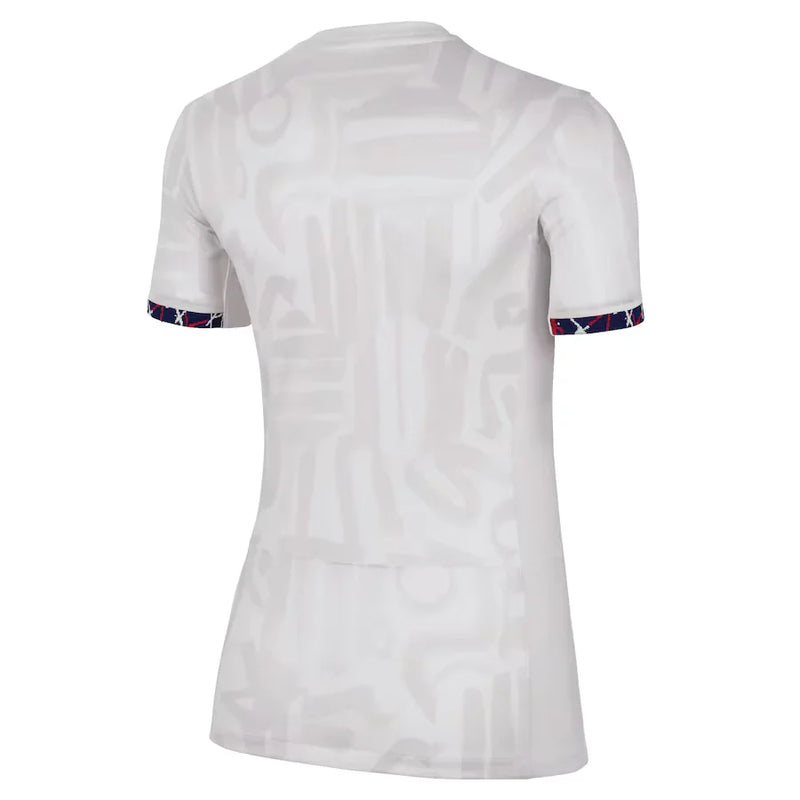 Maglia Francia Away Femminile 23/24 Bianco