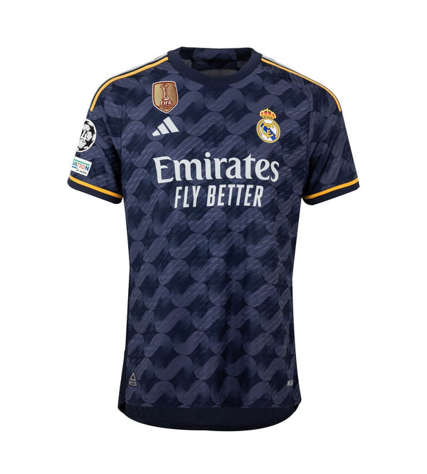 Maglia Real Madrid Away 23/24 Giocatore - Con Toppa CWC e UCL