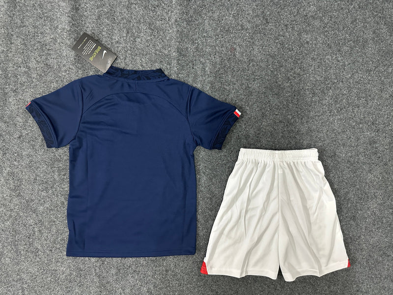 T-shirt e Pantaloncini per Bambino Francia 22/23