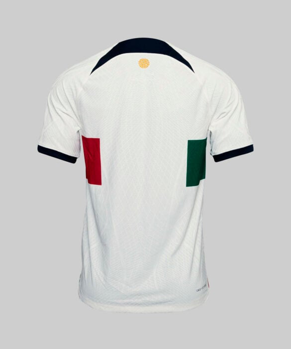 Maglia Portogallo Away 2022-2023 incl. Set patch di qualificazione Euro 2024